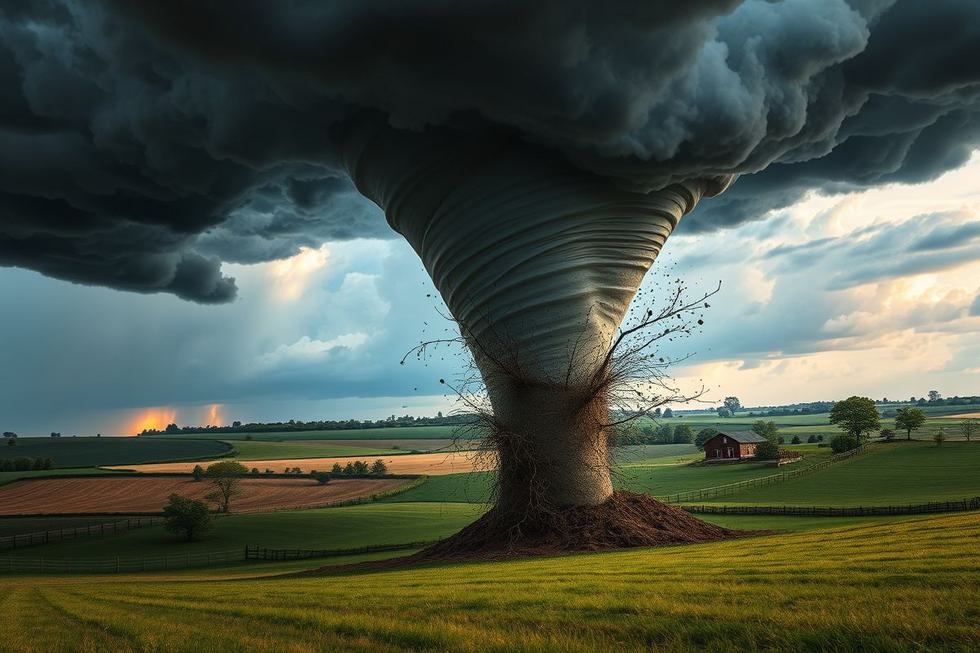 O Que é um Tornado? Uma Definição Clara