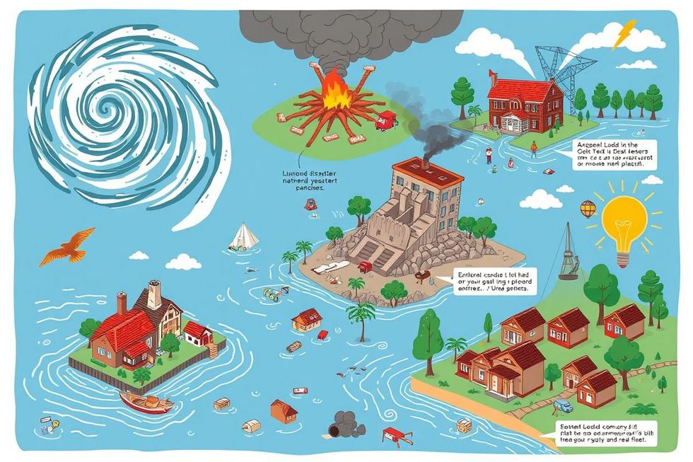 Entendendo os Desastres Naturais e Seus Efeitos