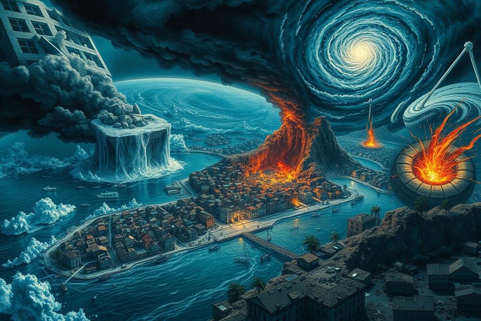 Entendendo os Desastres Naturais e Seus Impactos