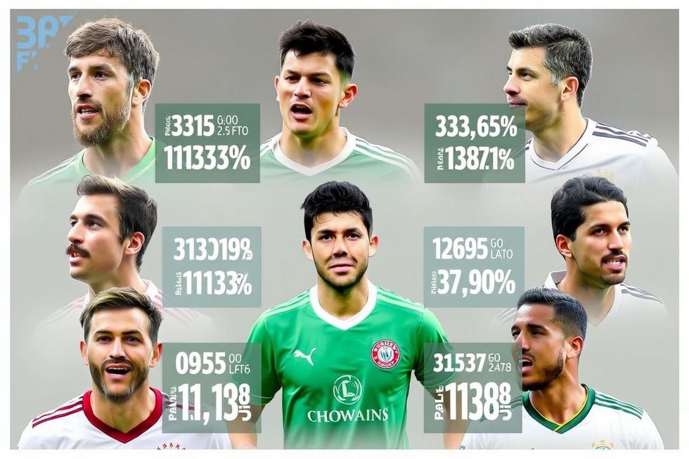 Análise dos Desfalques Históricos do Corinthians