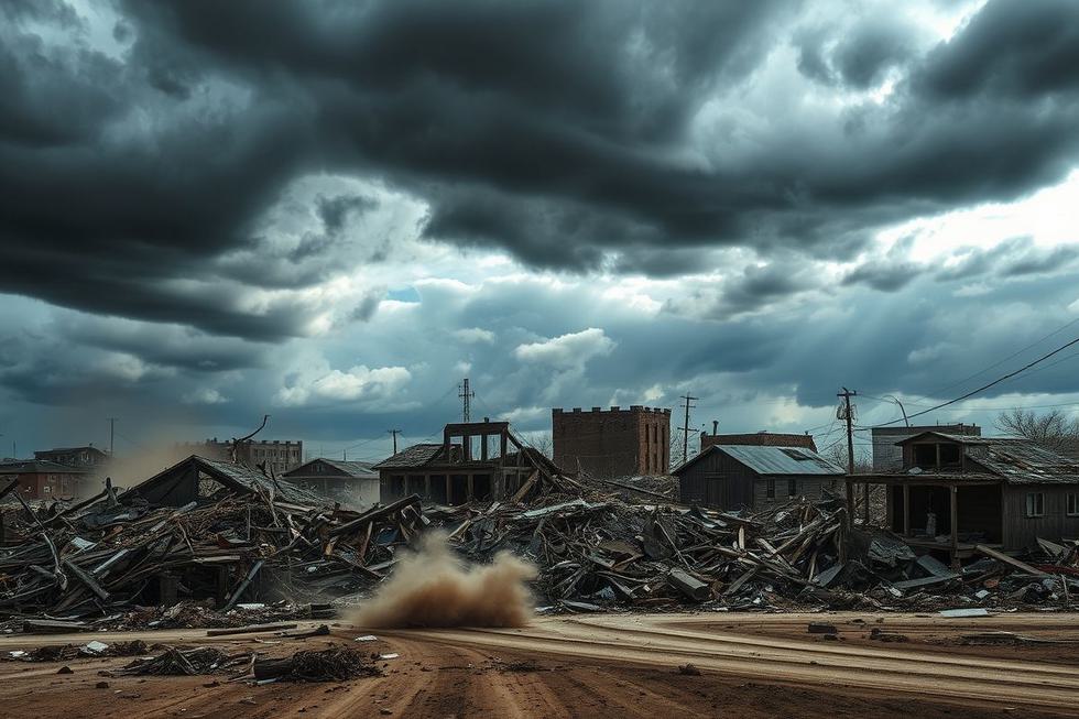 Impacto de Tornados: História e Estatísticas