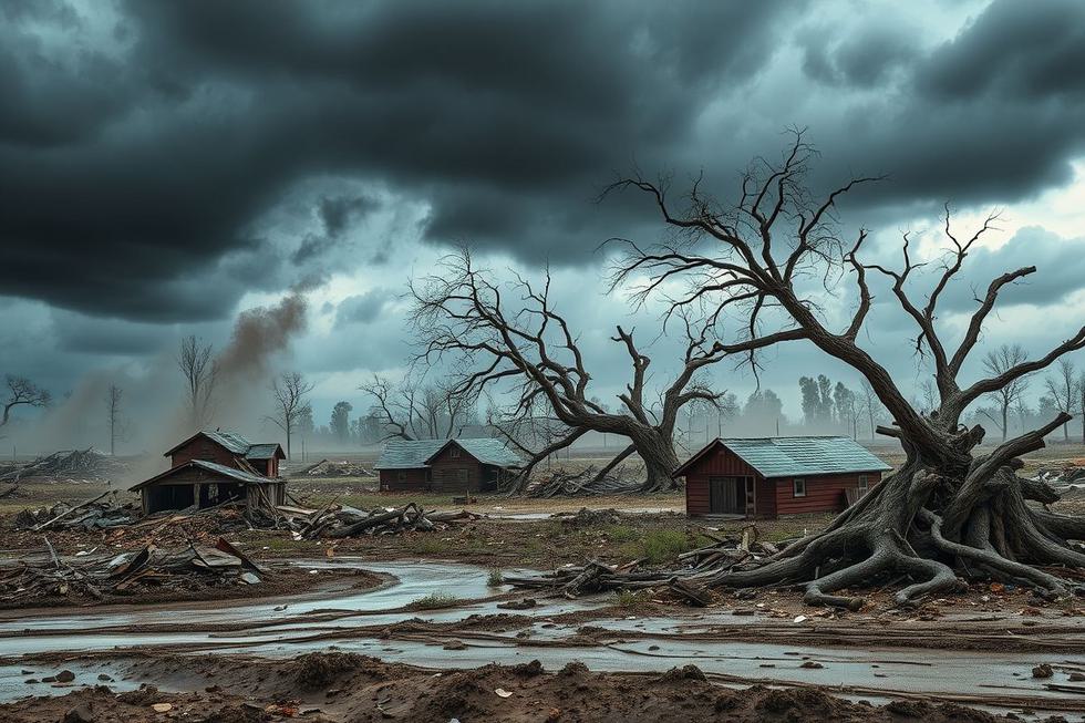 Impactos e Dano Causados por Tornados