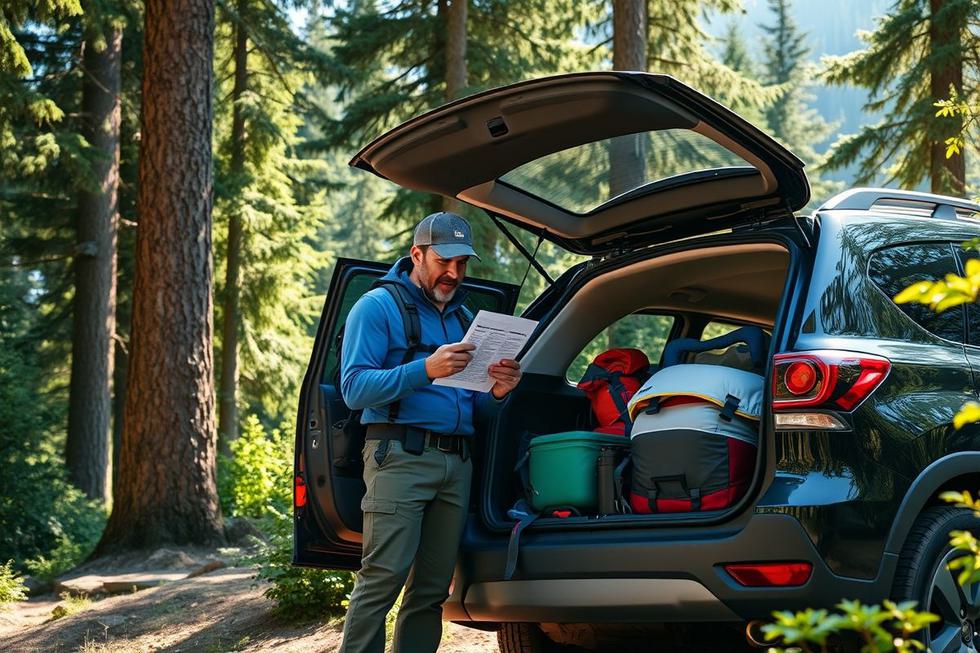 Dicas de Segurança e Preparação para o Acampamento