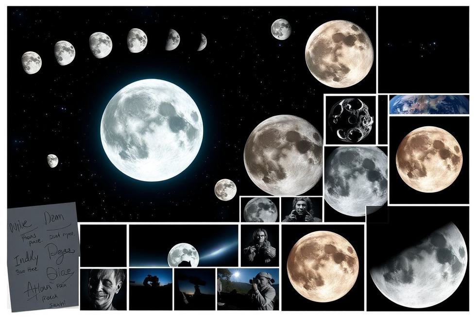 Dicas para Observação da Lua em Cada Fase