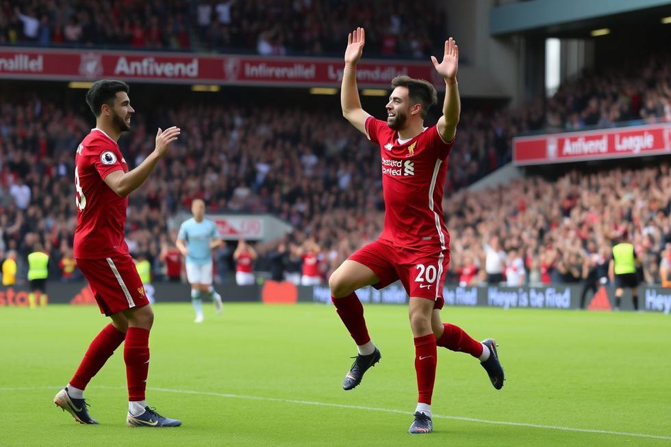 O Impacto de Diogo Jota no Liverpool: Uma Nova Era de Gols