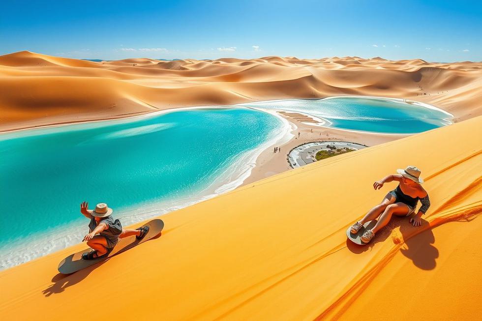 Aventuras nas Dunas e Lagoas de Torres