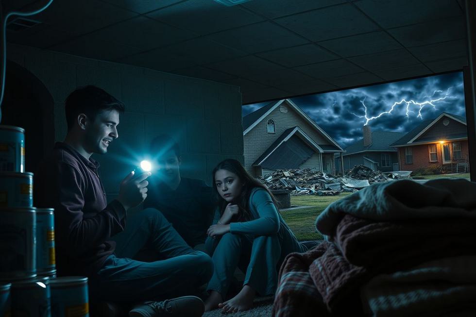 A Hora da Tempestade: Como se Comportar Durante um Tornado