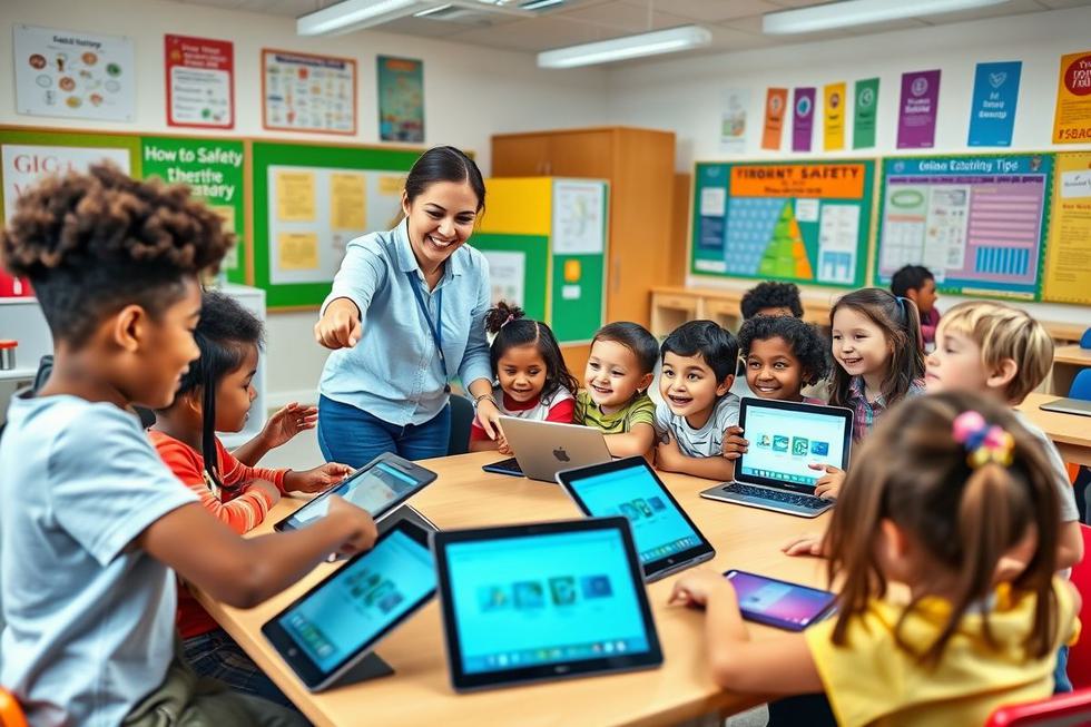 Educação Digital: Capacitando Crianças