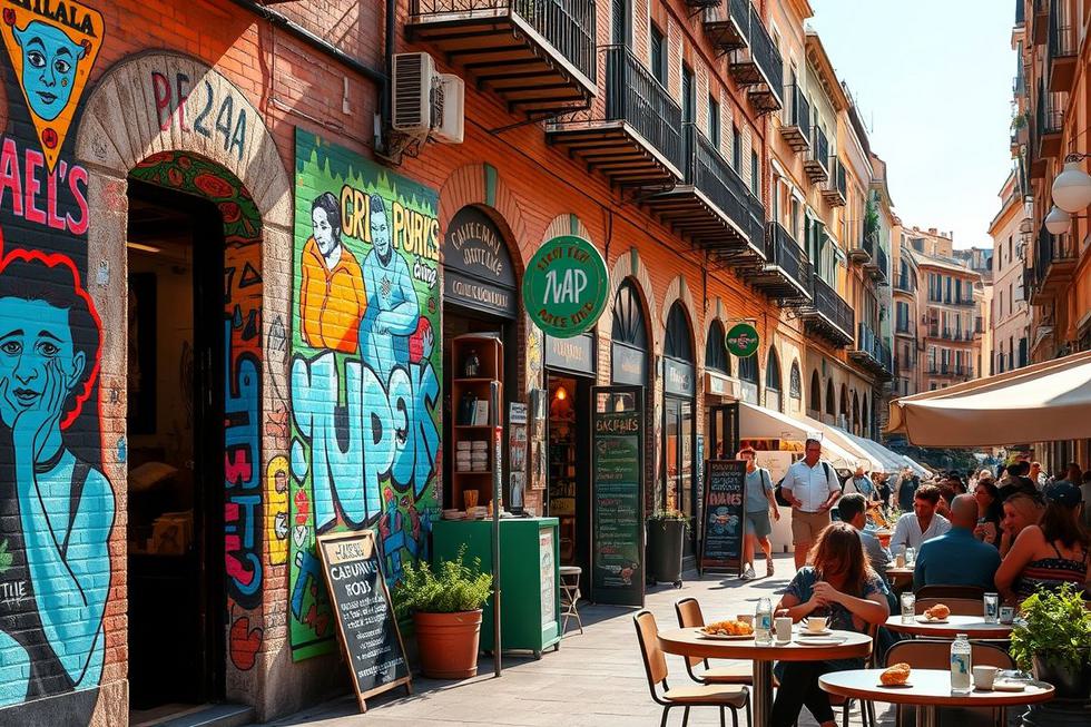 Arte e Cultura em El Raval