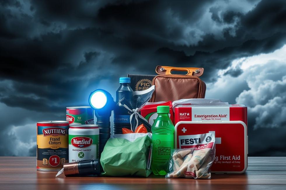 Como Se Preparar e Reter a Segurança em Caso de Tornado