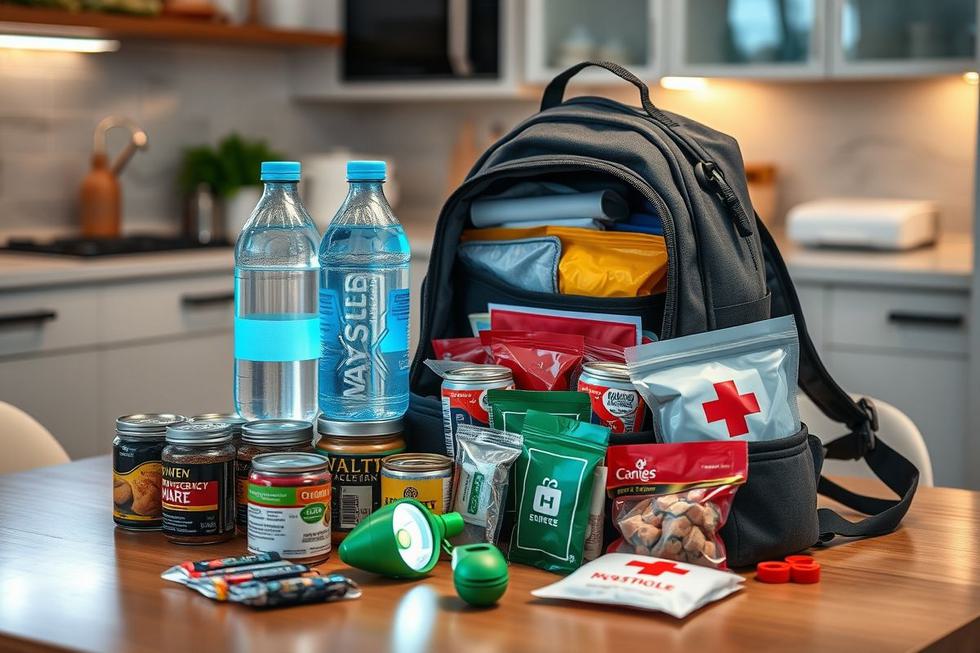 Preparando-se para um Tornado: Seu Kit de Emergência