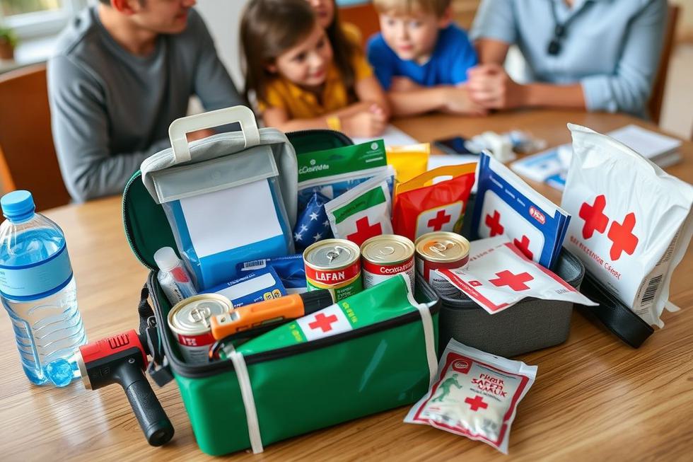 Preparativos Essenciais Antes do Tornado