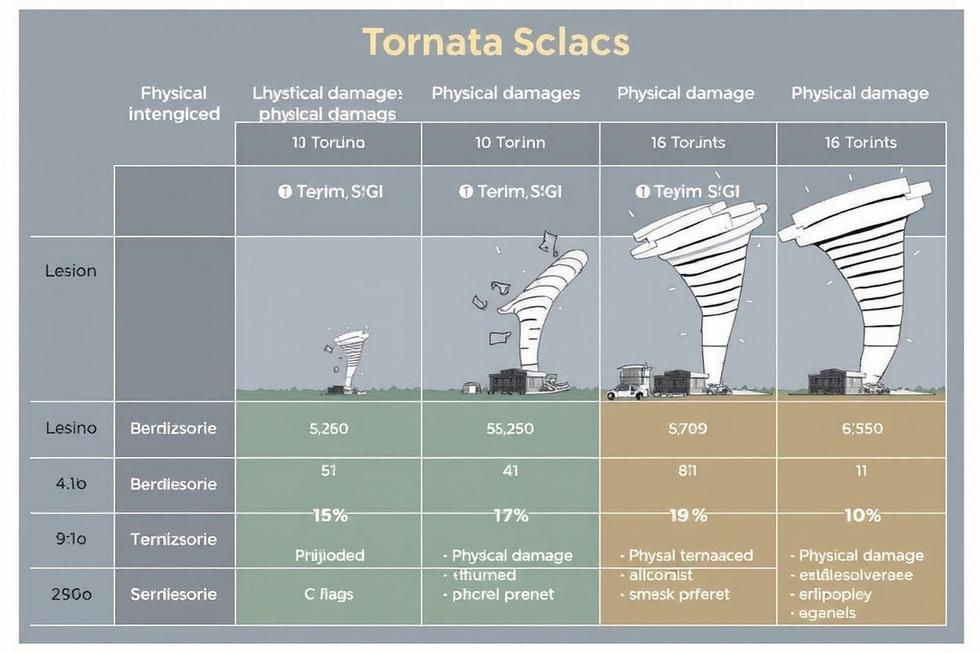 Classificação e Intensidade dos Tornados