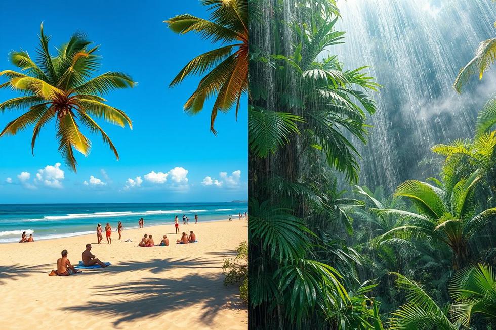 Estação Seca vs. Estação Chuvosa