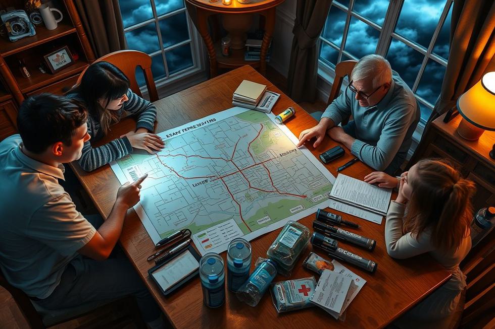 Preparação Antecipada: Criando um Plano de Emergência