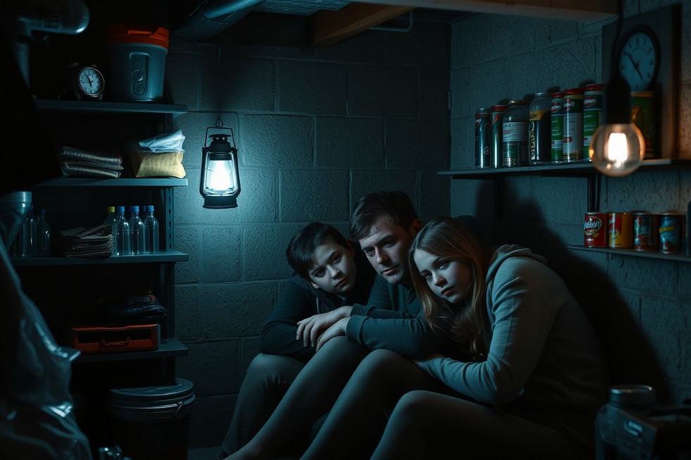 Preparação e Sobrevivência em Caso de Tornado