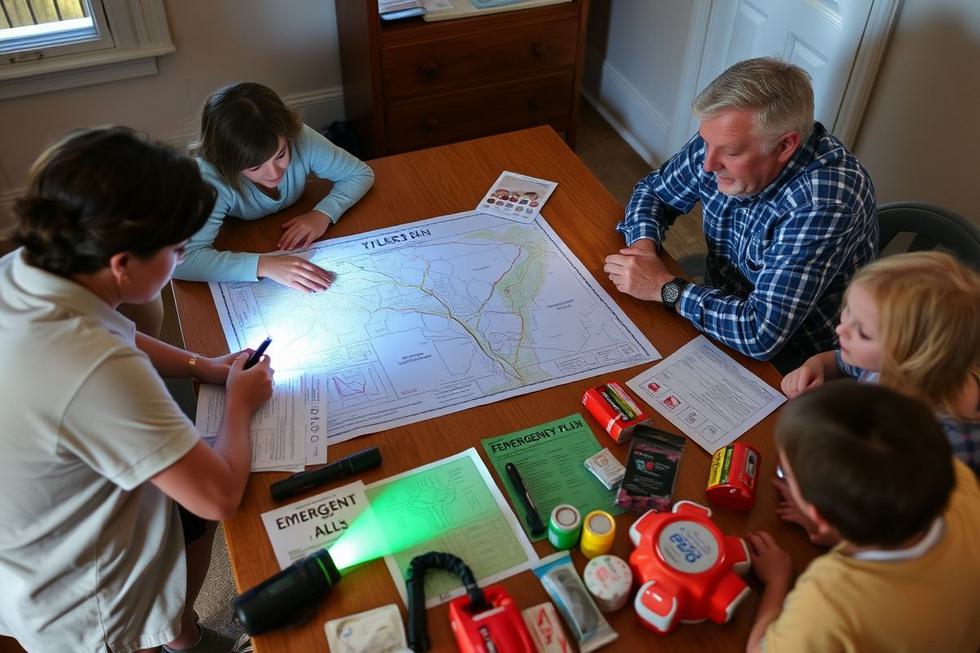 Preparação Antecipada: Criando um Plano de Segurança