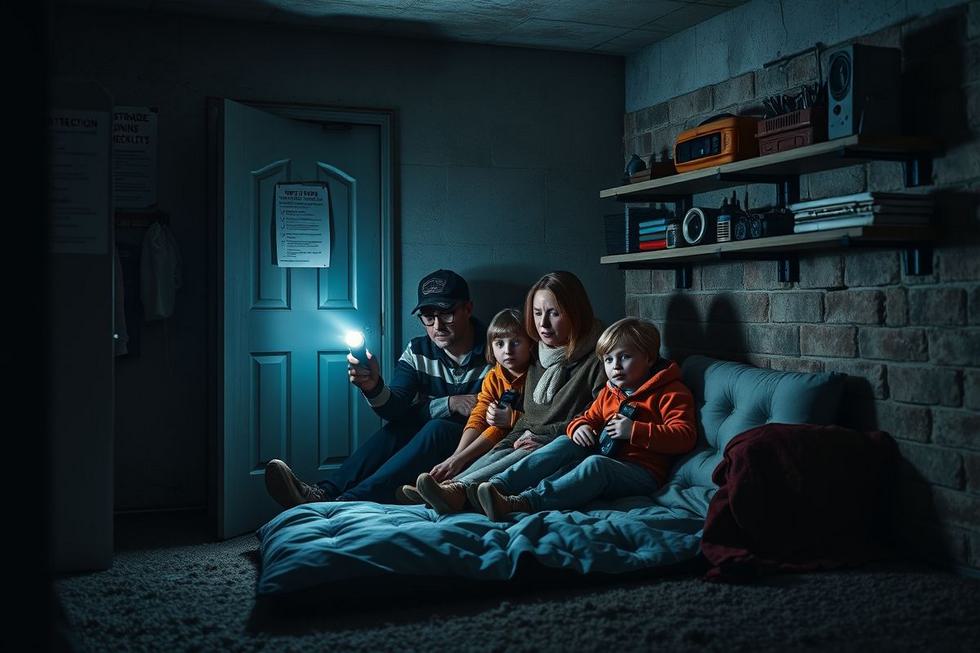 Dicas de Segurança Durante um Tornado