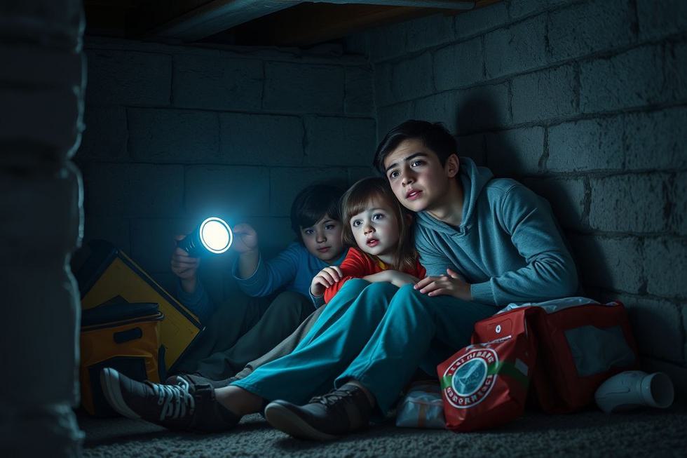 Durante o Tornado: Ações Imediatas que Podem Salvar Vidas