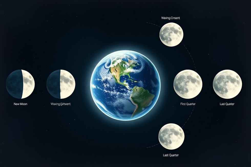 Introdução às Fases da Lua: Um Ciclo Que Nos Encanta