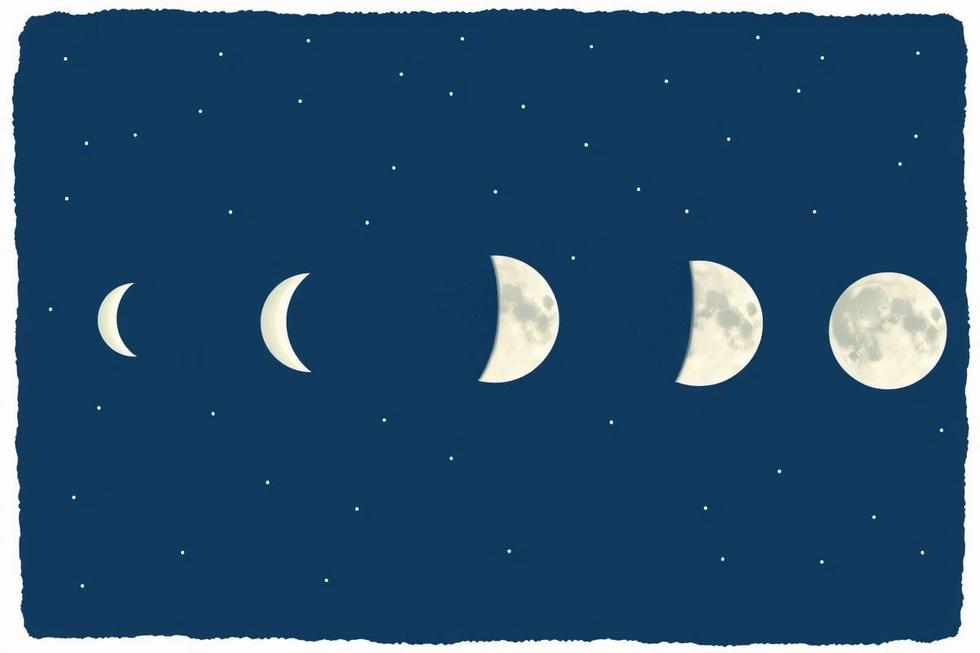 O Ciclo Lunar: Entendendo as Fases da Lua