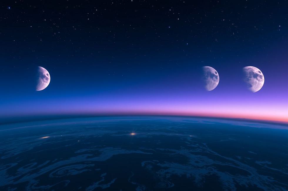 As Quatro Fases da Lua e Seus Efeitos