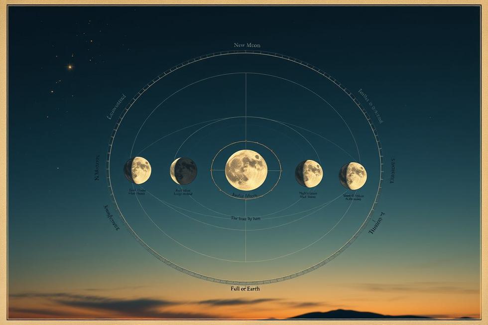 O Que São as Fases da Lua e Como Elas Ocorrem