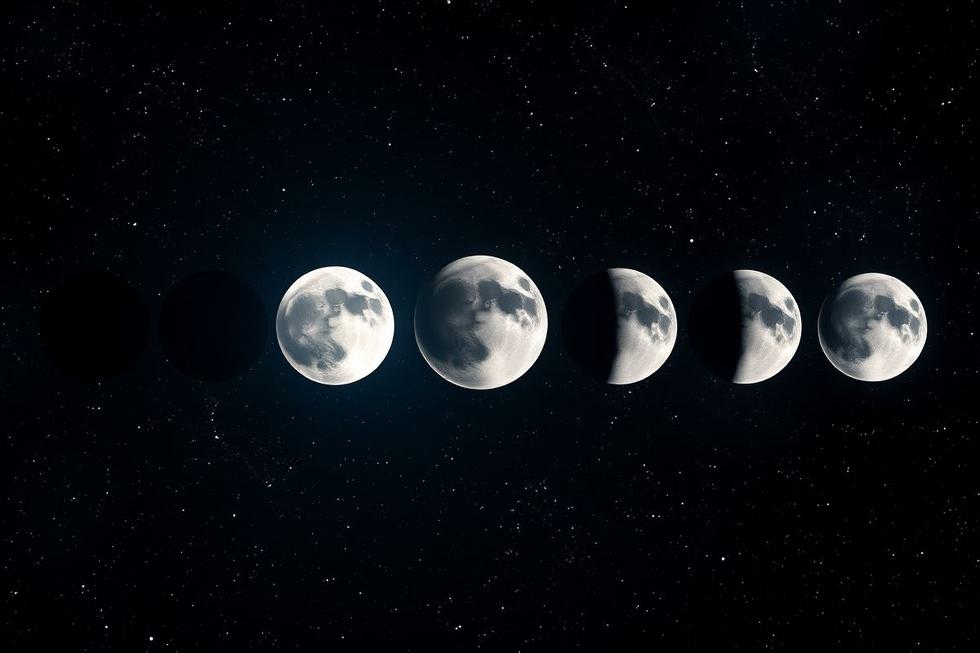 A Fascinante Dança da Lua: Um Olhar Profundo nas Fases Lunares