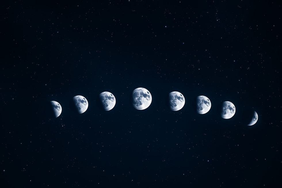 Do Novo ao Cheio: A Jornada Lunar