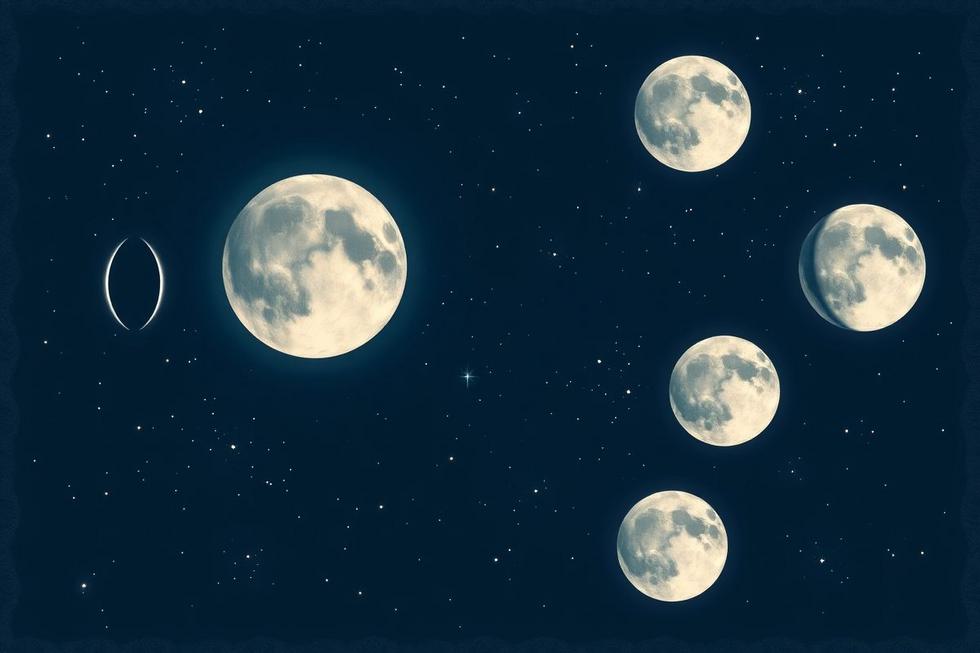 A Magia das Fases Lunares