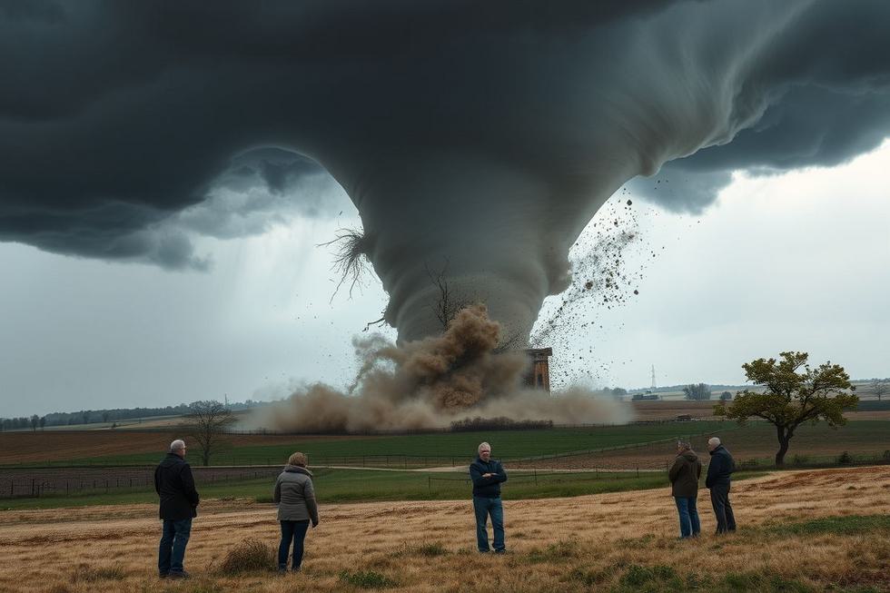 Fatos surpreendentes sobre tornados que você não conhece