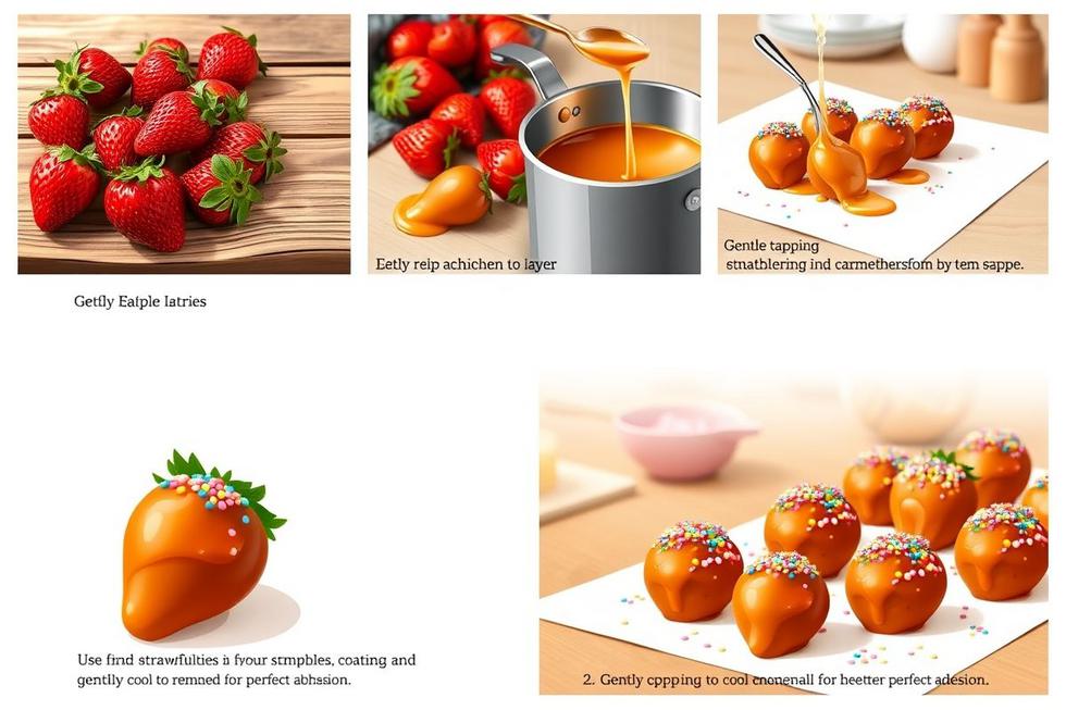 Como Fazer Morangos do Amor Perfeitos