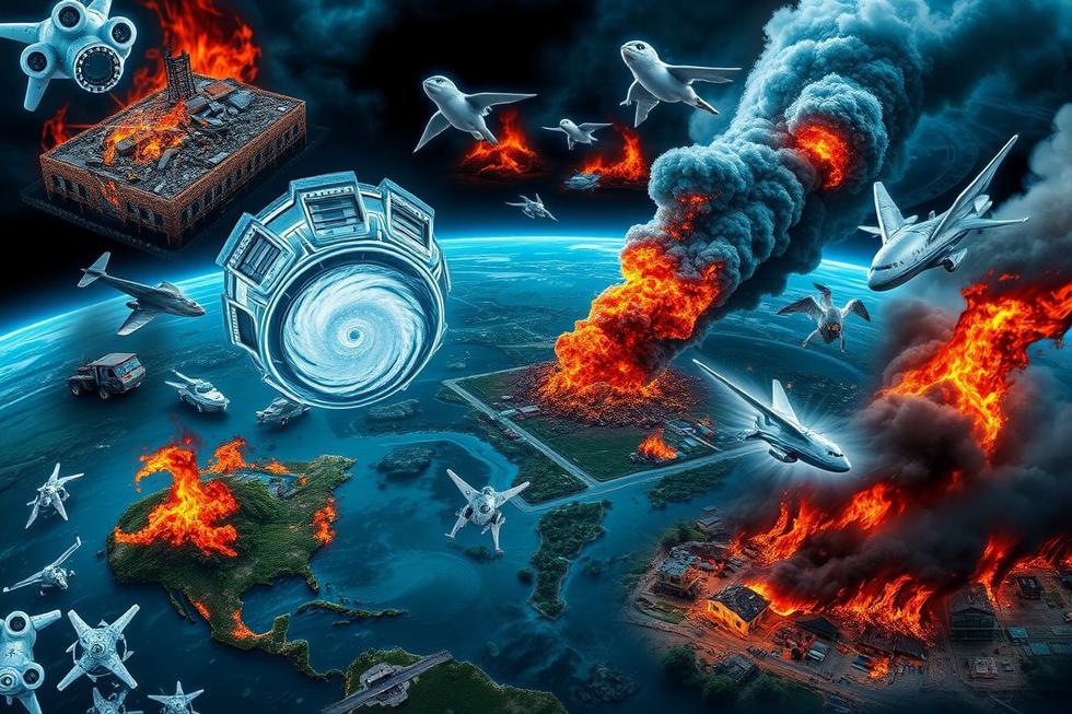 Entendendo os Fenômenos Naturais e Seus Efeitos