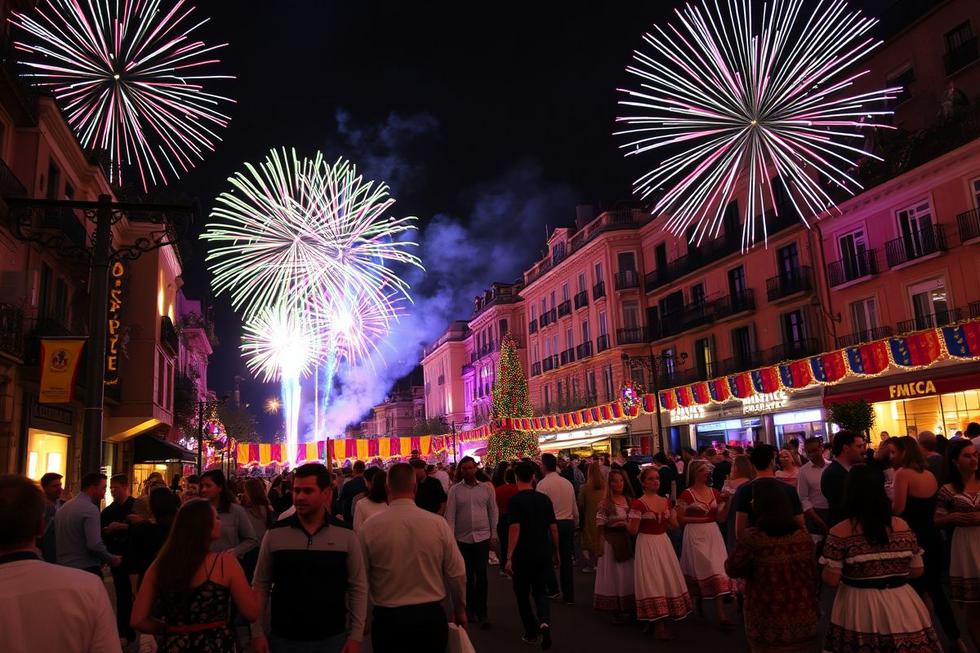 Festas e Tradições: O Calendário Cultural de Barcelona