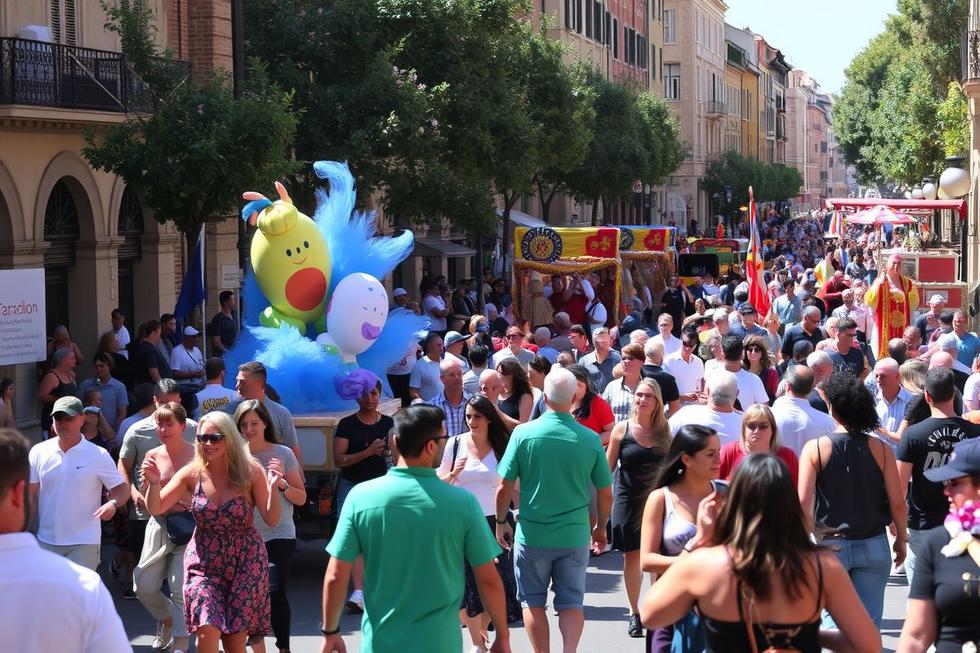 Festivais Culturais que Coloram a Cidade