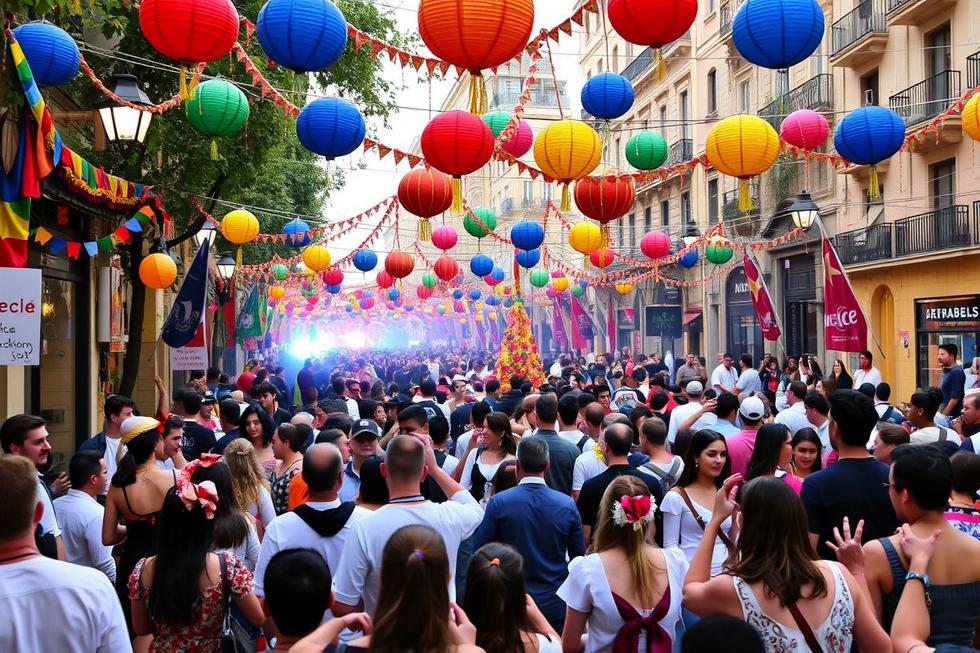 Cultura e Tradições: Festivais de Barcelona