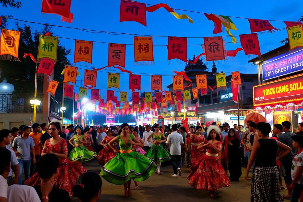 Cultura e Tradições: Festas que Encantam