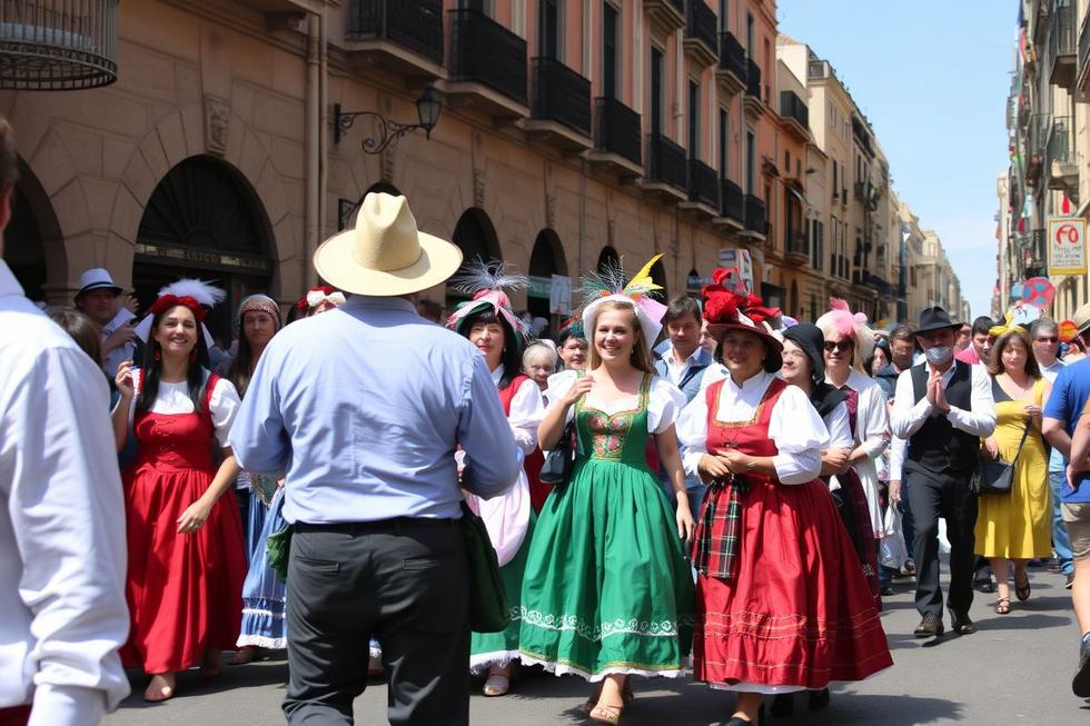 Cultura e Tradição nas Festas Locais