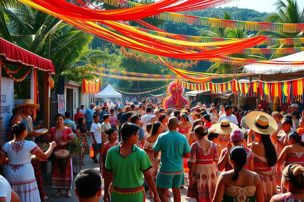 Eventos Locais e Festivais: Oportunidades Únicas para Visitar