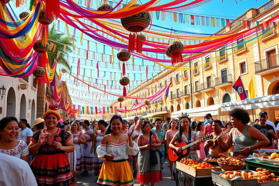 Eventos e Festivais Agraciando as Cidades
