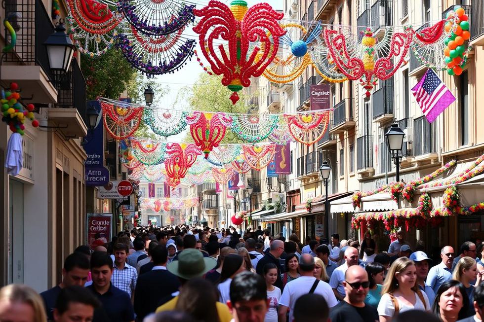 Vivencie as Festividades Locais