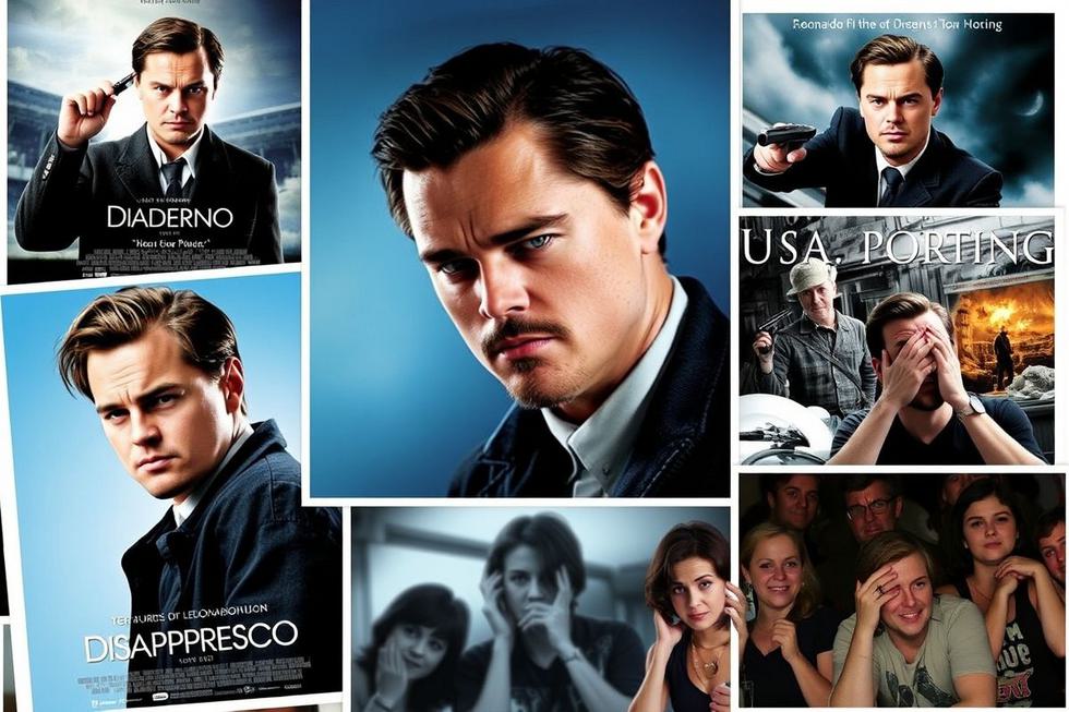 Os Fiascos de Leonardo DiCaprio: Contando a História