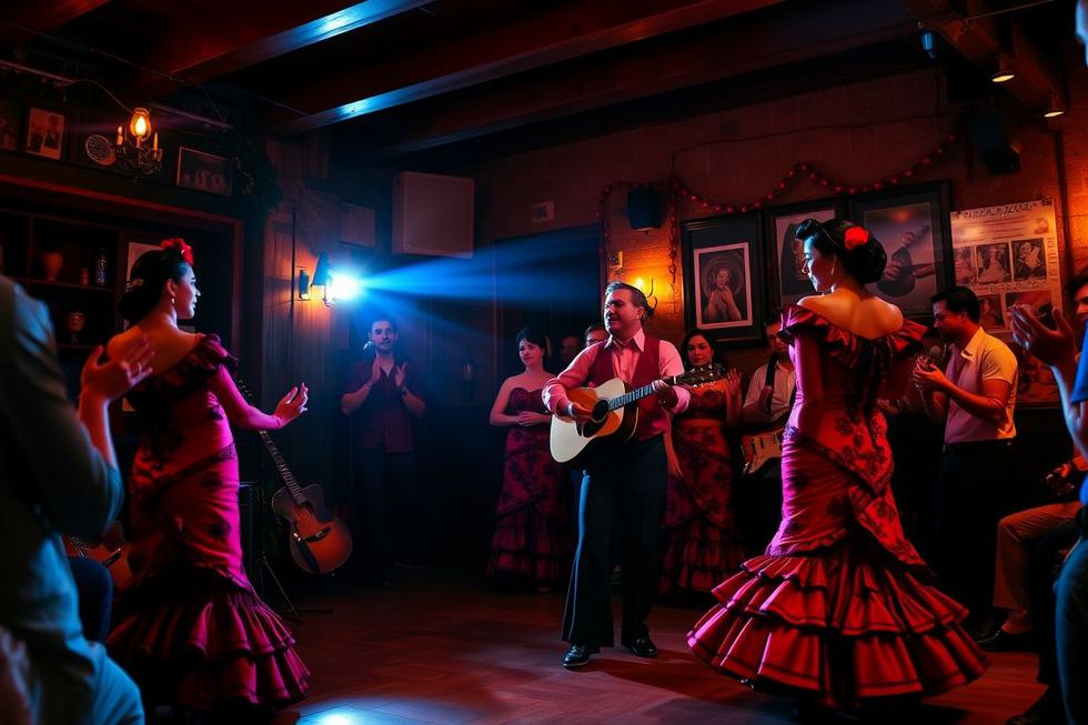 Viva a Magia do Flamenco nas Tascas de Barcelona