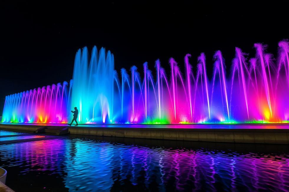 Os Espetáculos Fantásticos da Fonte Mágica