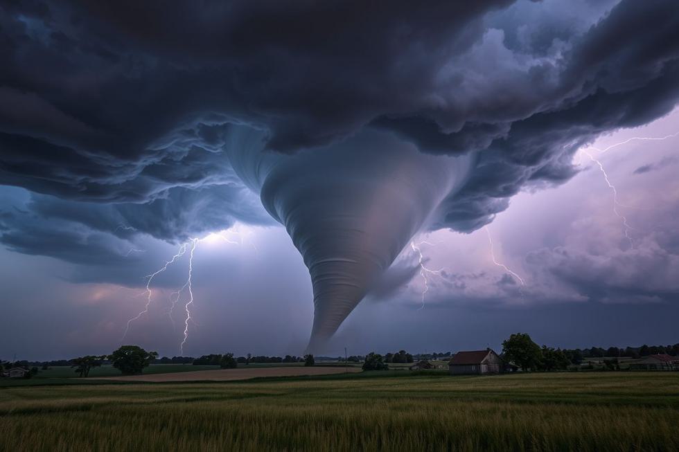 Como os Tornados se Formam e Se Classificam