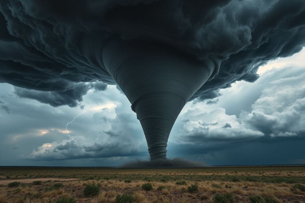 O que são Tornados e Como se Formam