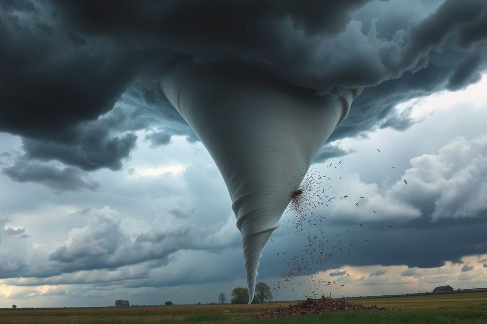 Como os Tornados se Formam e Suas Características