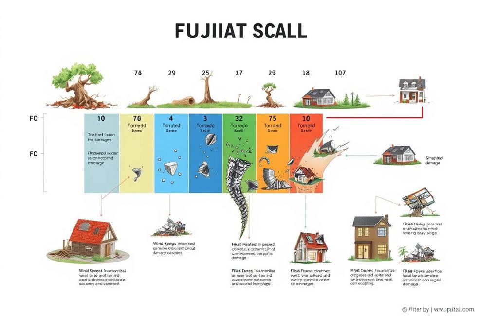 Classificação dos Tornados e Seus Impactos