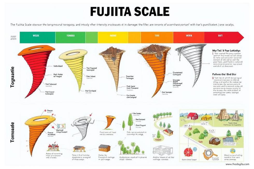 Características e Classificação dos Tornados