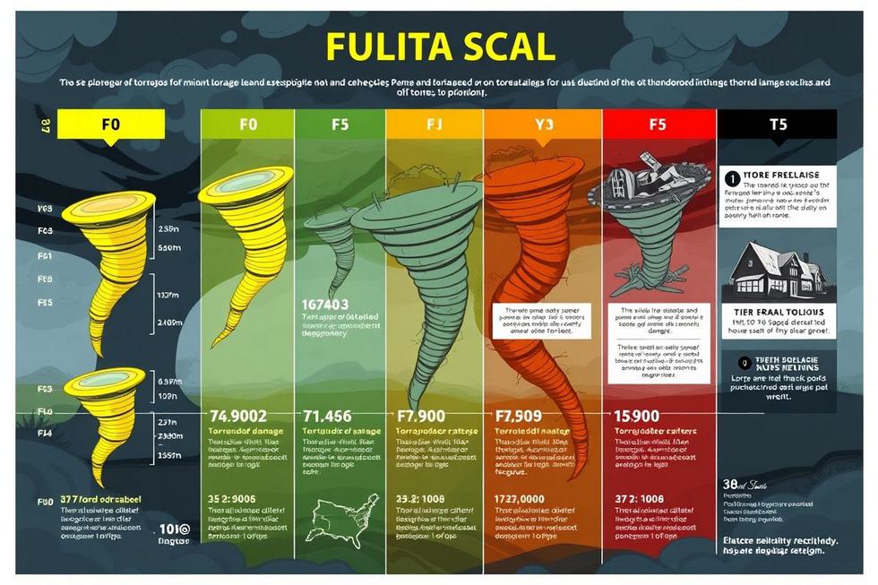 Classificação e Categoria dos Tornados